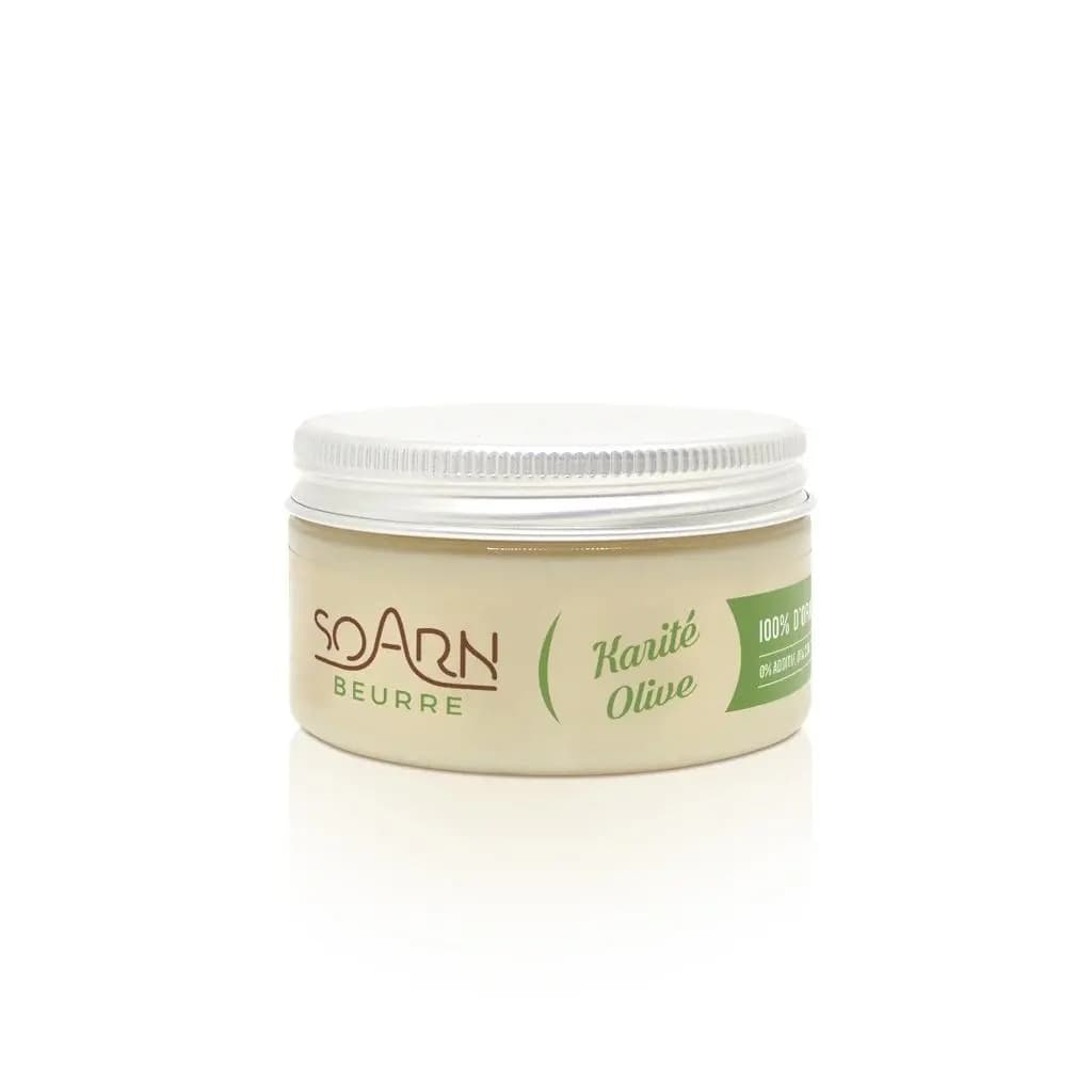 BEURRE DE KARITÉ – OLIVE – CHANVRE