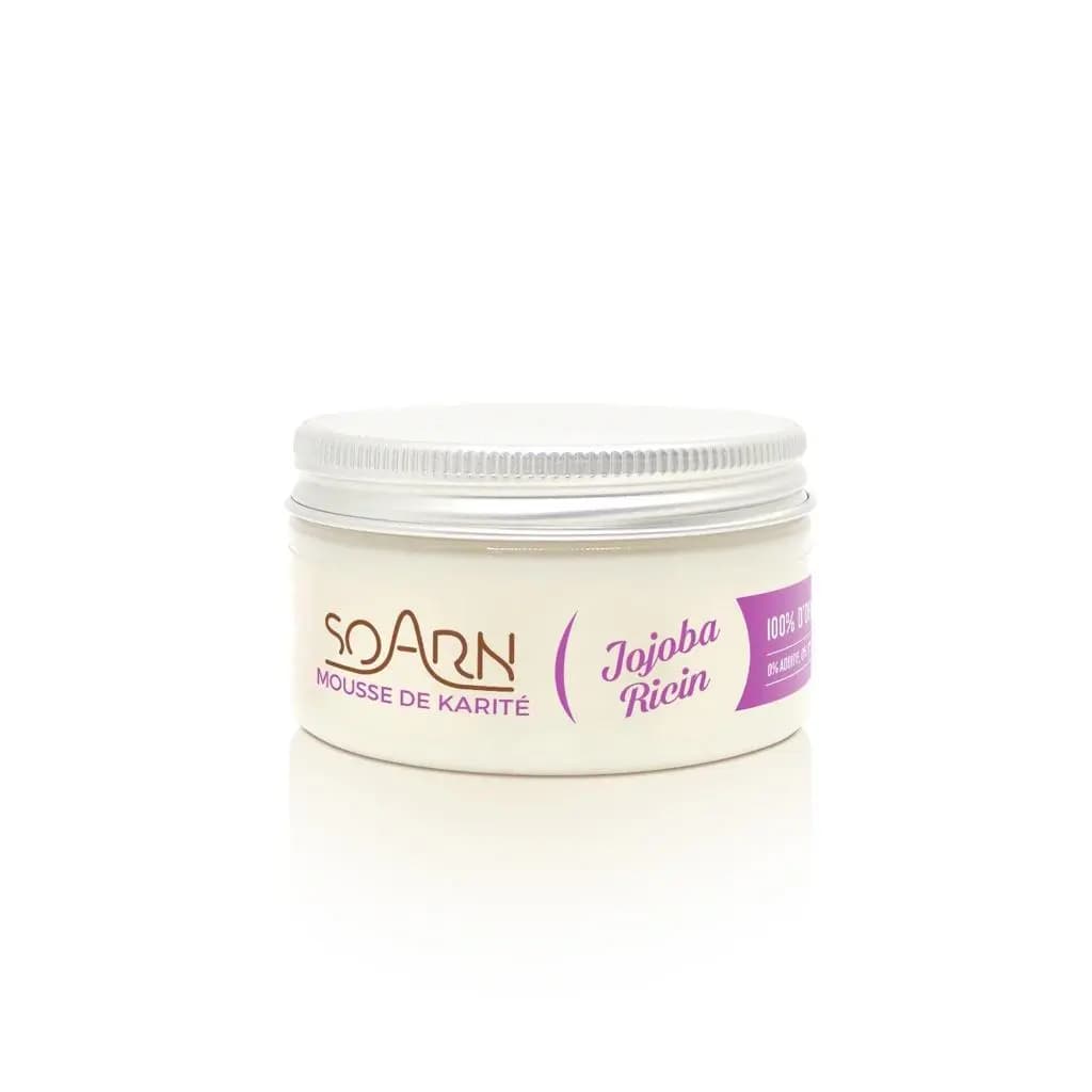 MOUSSE DE KARITÉ JOJOBA RICIN