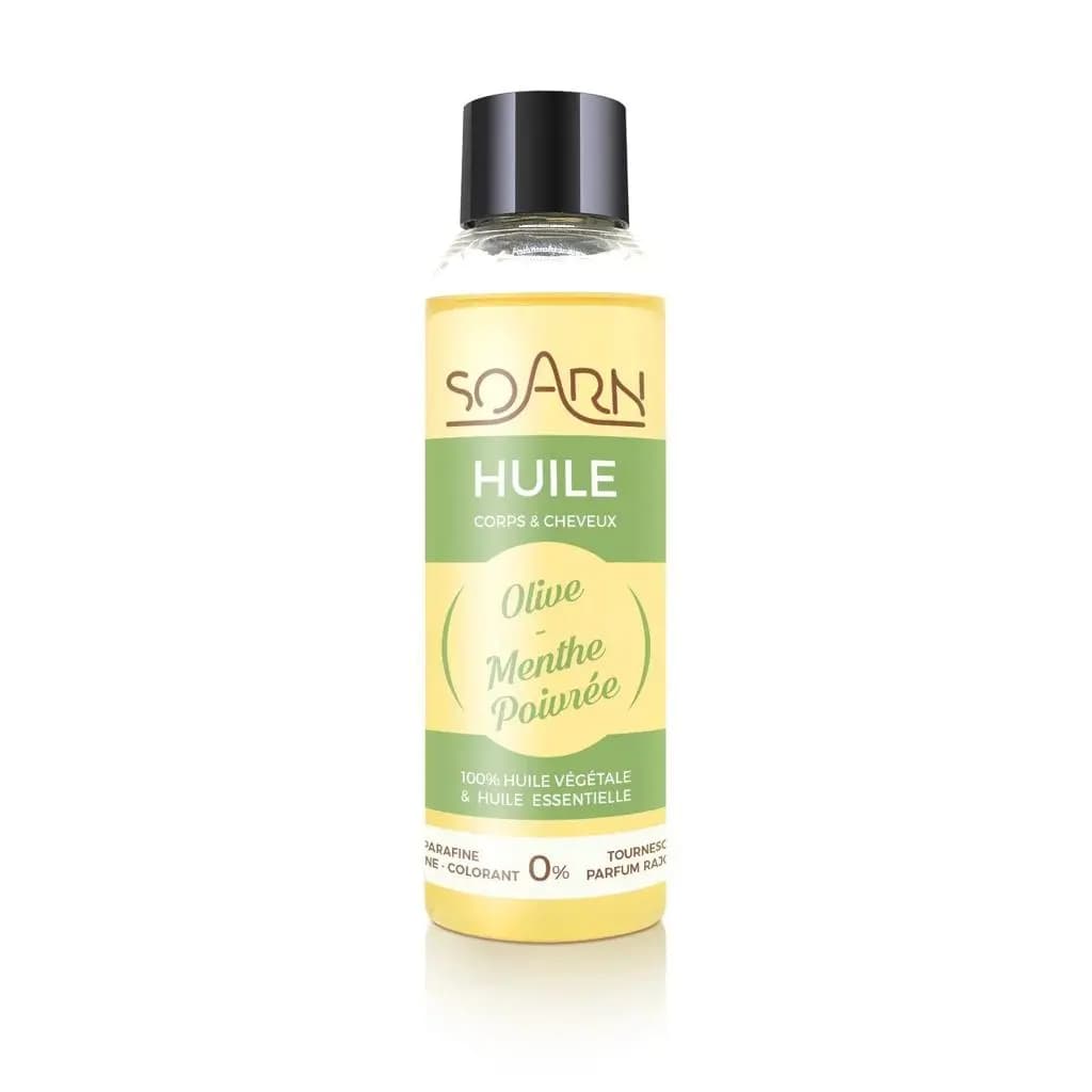 HUILE OLIVE – MENTHE POIVRÉE