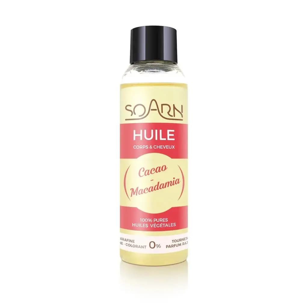 HUILE CACAO MACADAMIA