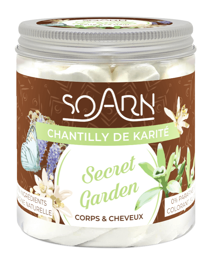 Chantilly karité Secret garden
