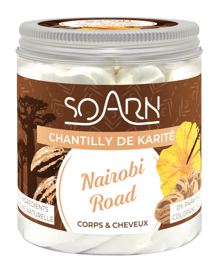 Chantilly karité Nairobi road