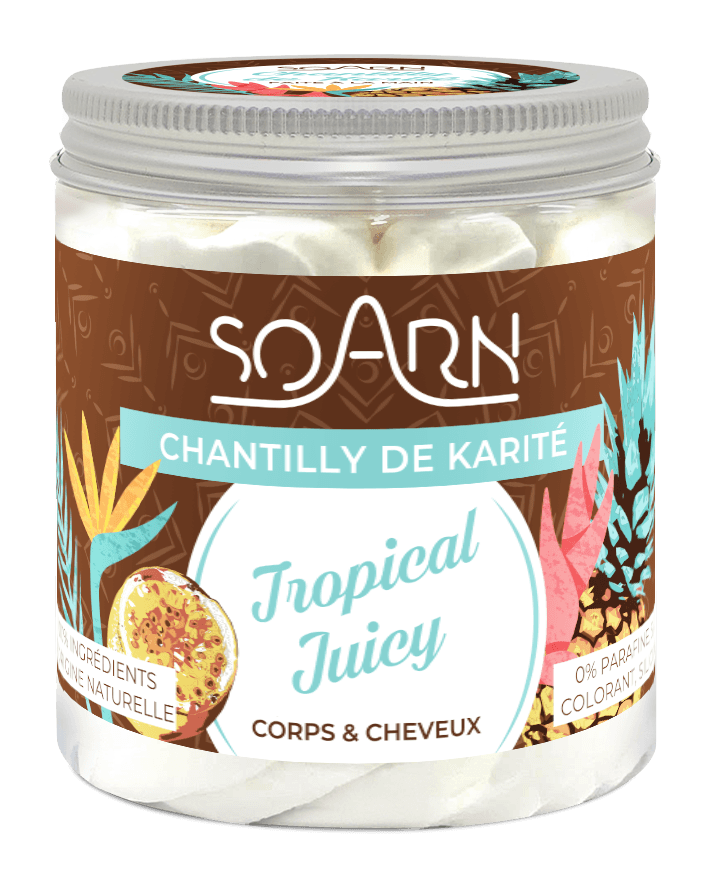 Chantilly karité Tropical juicy