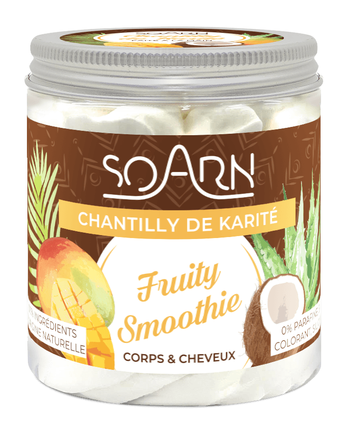 Chantilly karité Fruity Smoothie
