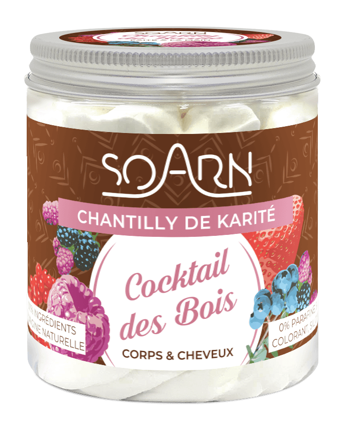 Chantilly karité Cocktail bois
