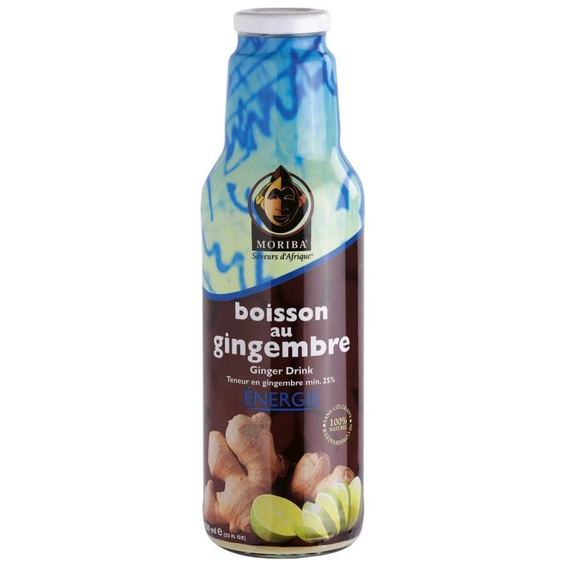 BOISSON AU GINGEMBRE BIO