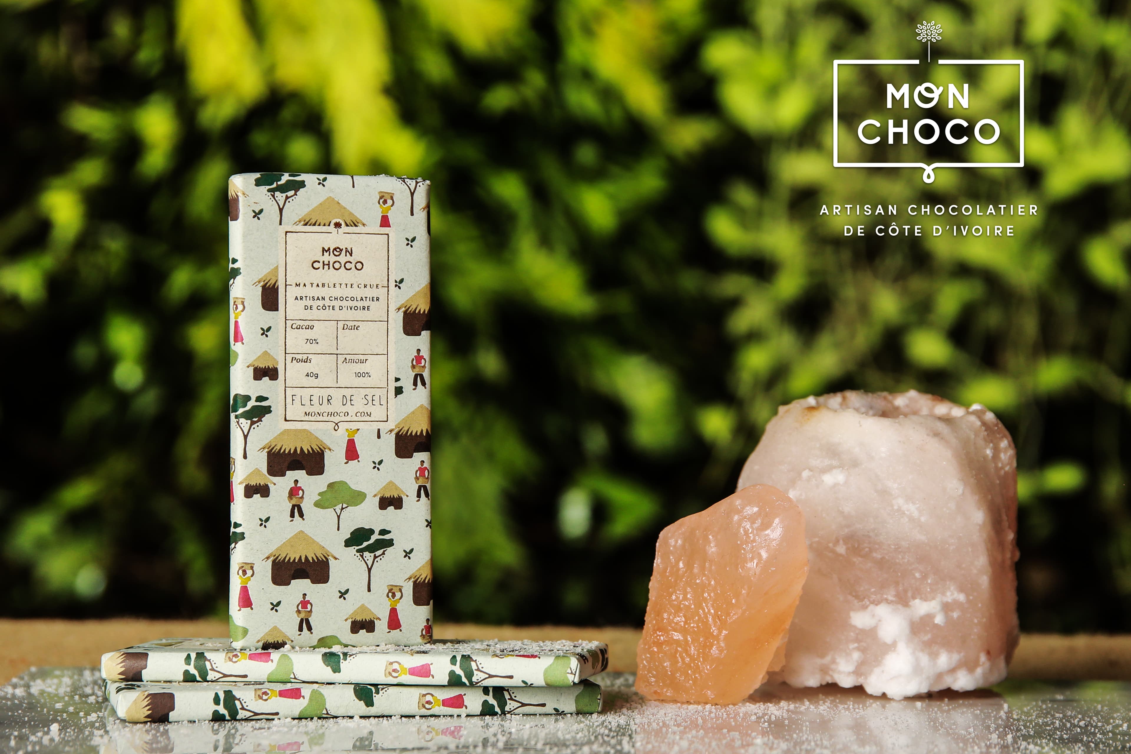 Tablette 40g Fleur de sel