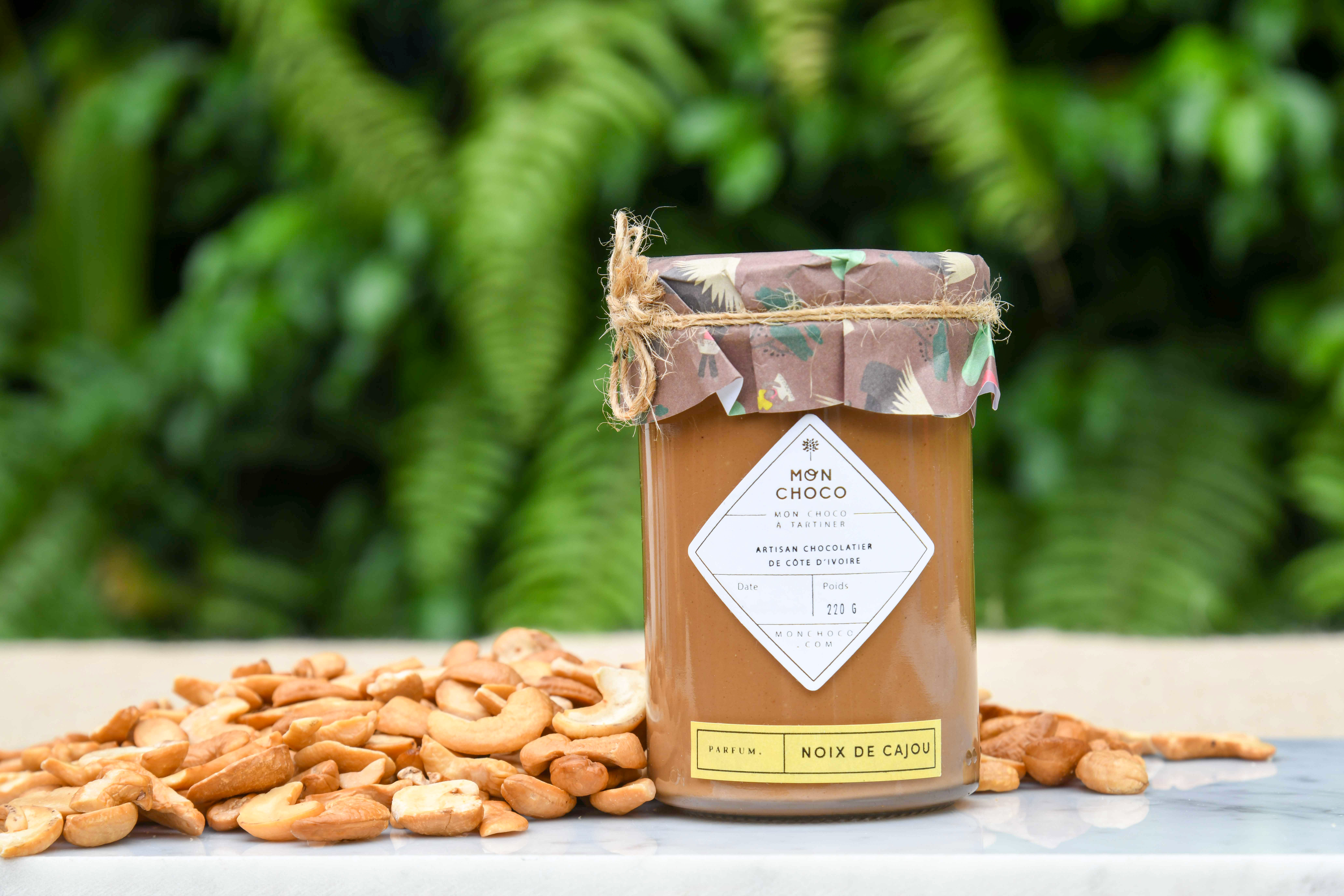 MON CHOCO à tartiner, Parfum cajou