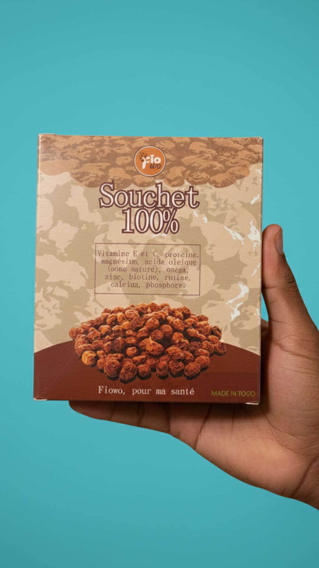 fiowo 100% souchet