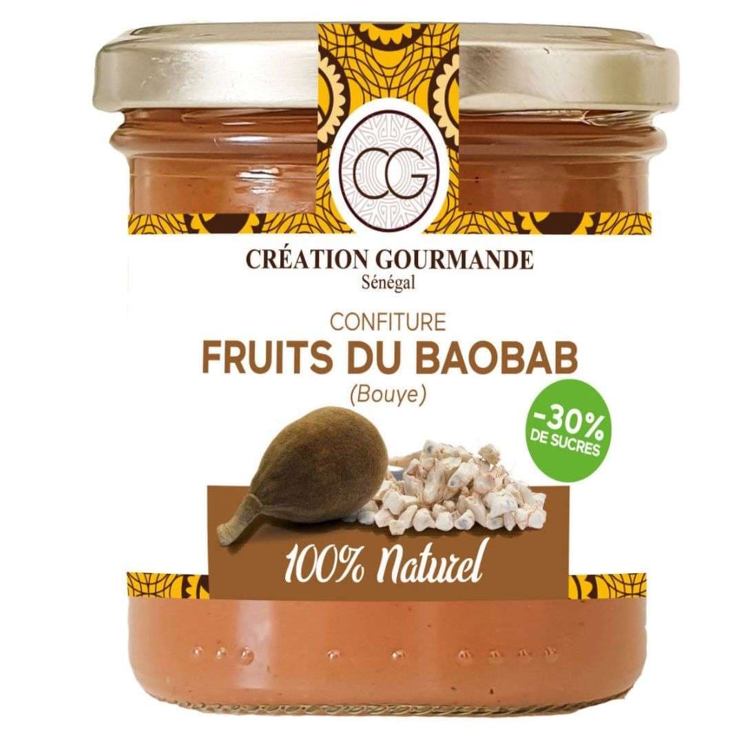 Confiture Fruit du baobab 240G