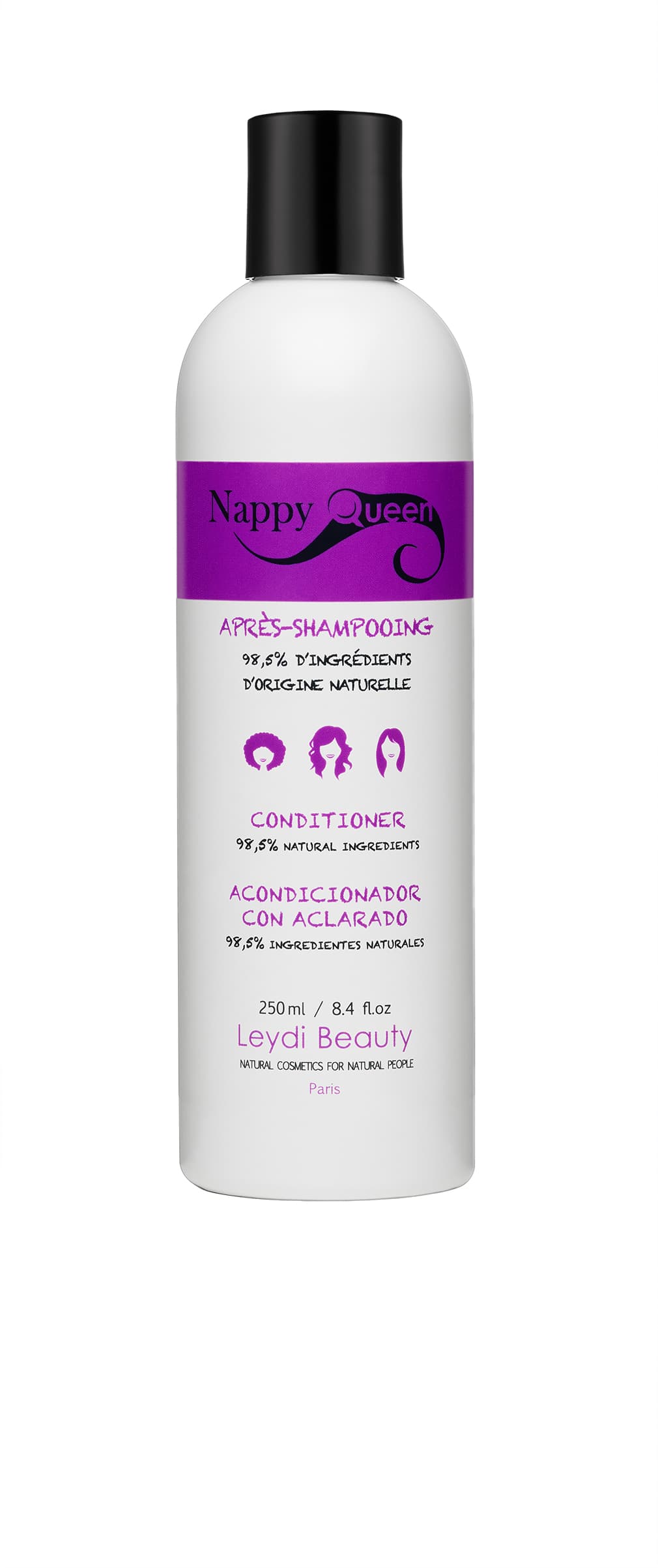 PRO - APRES-SHAMPOOING NAPPY QUEEN - boite de 10