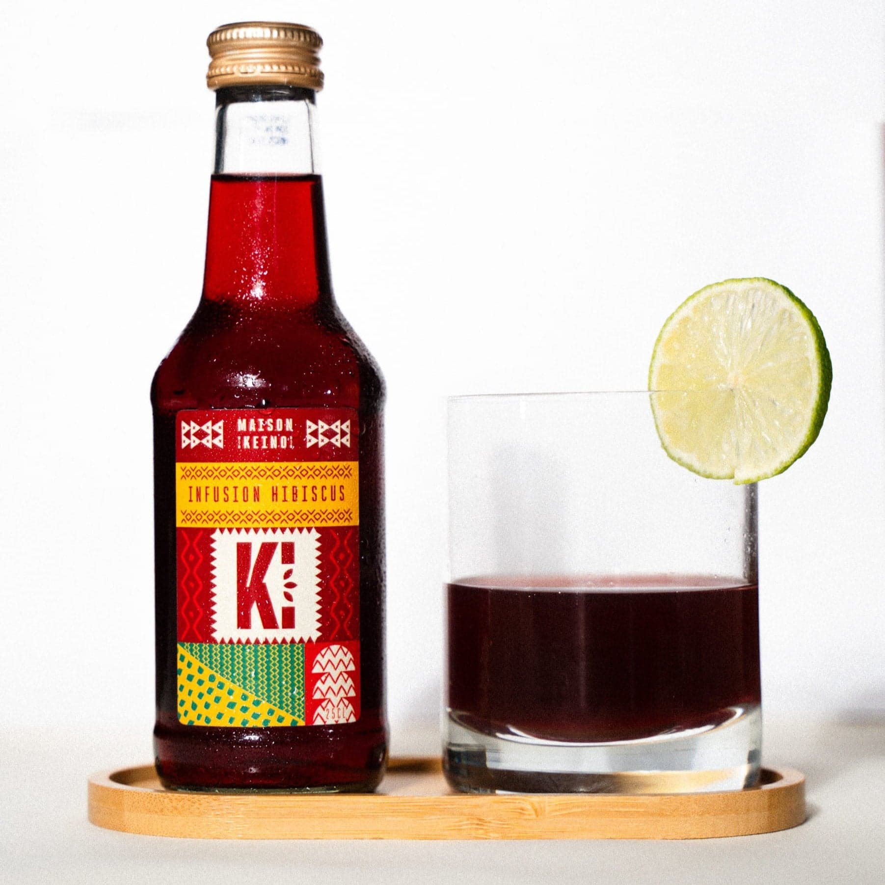 Hibiscus glacé