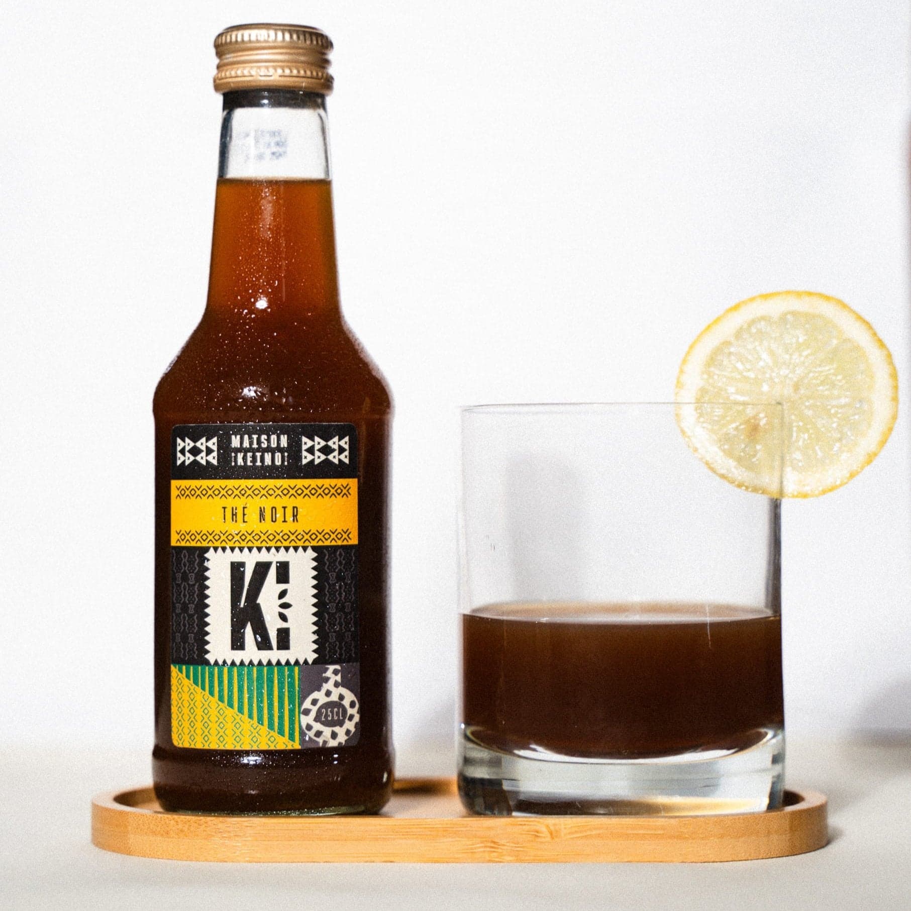Thé noir glacé