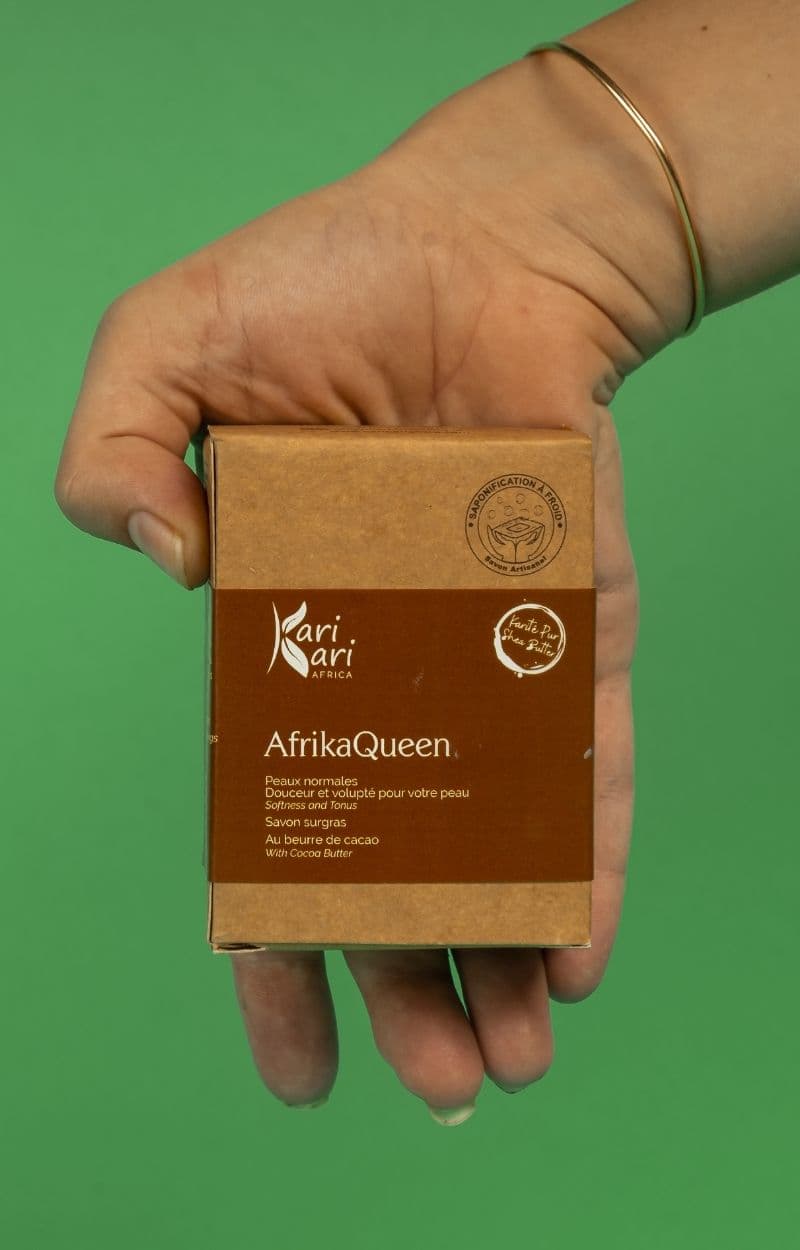 Savon à froid AfrikaQueen