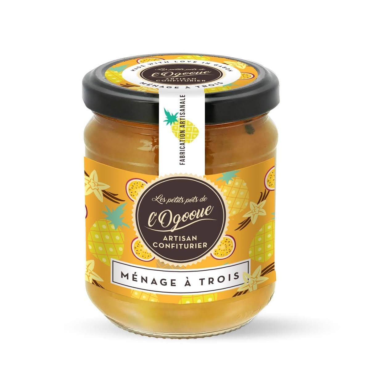 Confiture Ménage à Trois Artisanale 250g