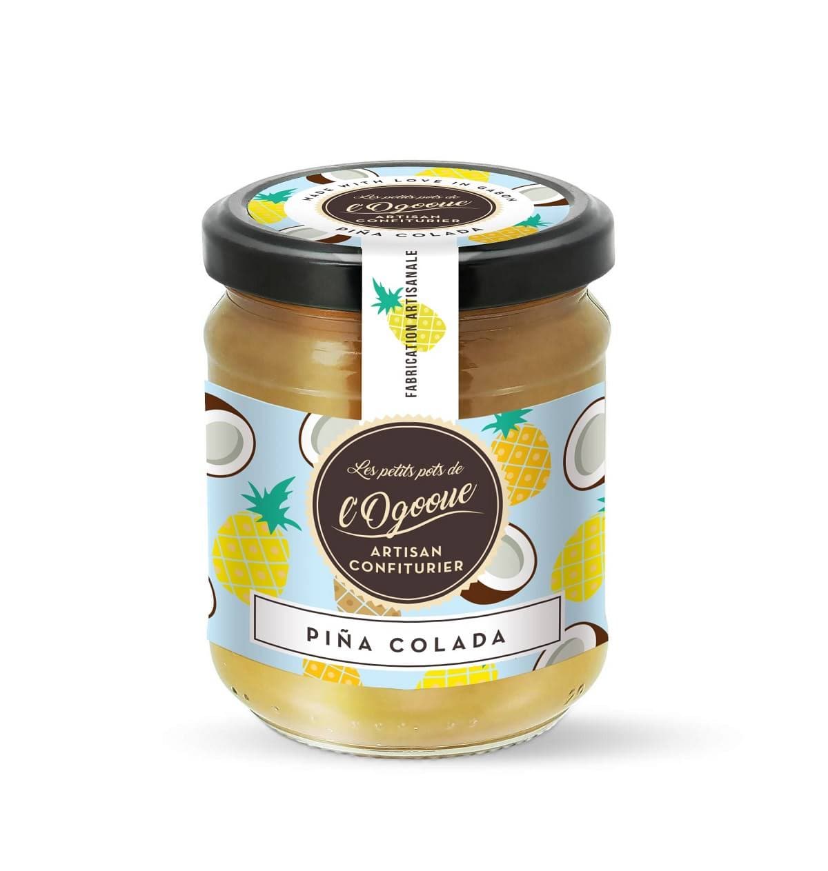 Confiture Piña Colada Artisanale 250g