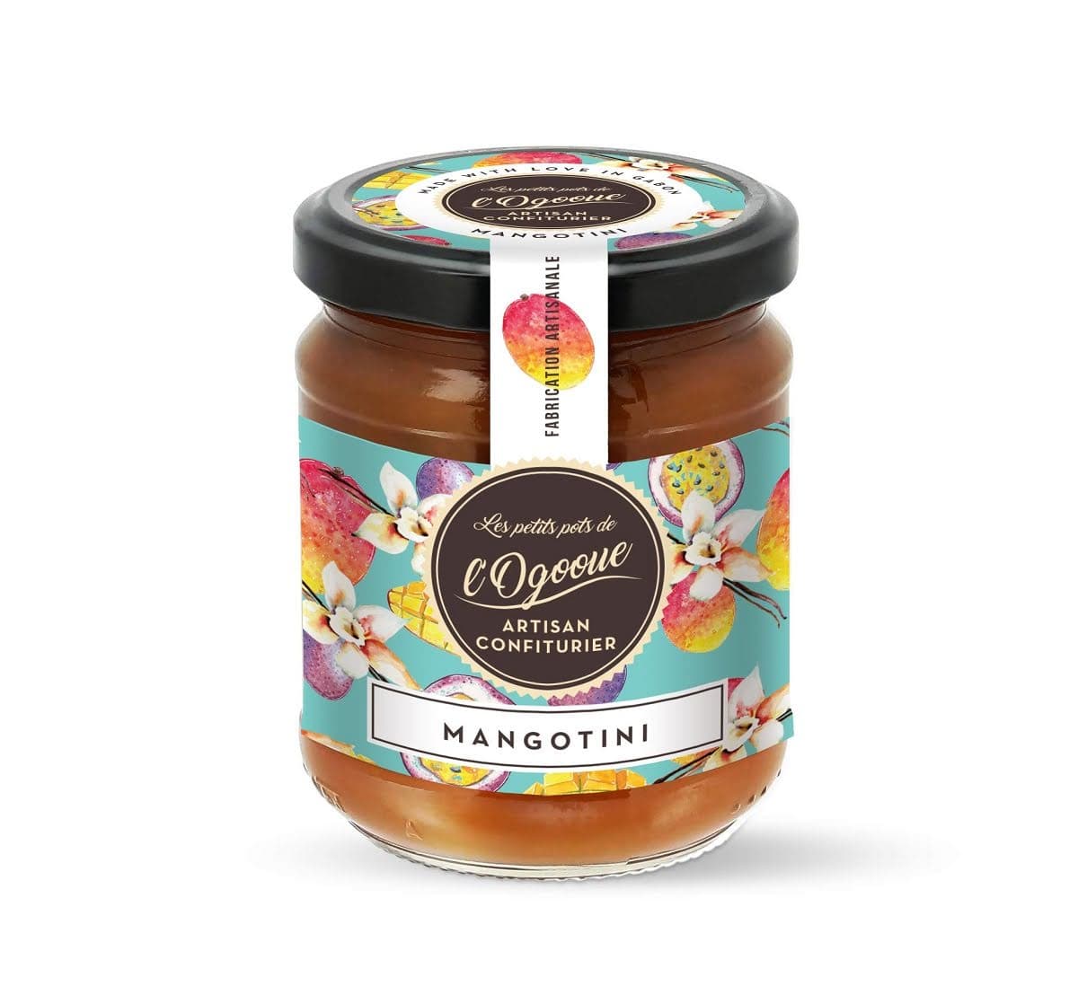 Confiture Mangue Artisanale 250g