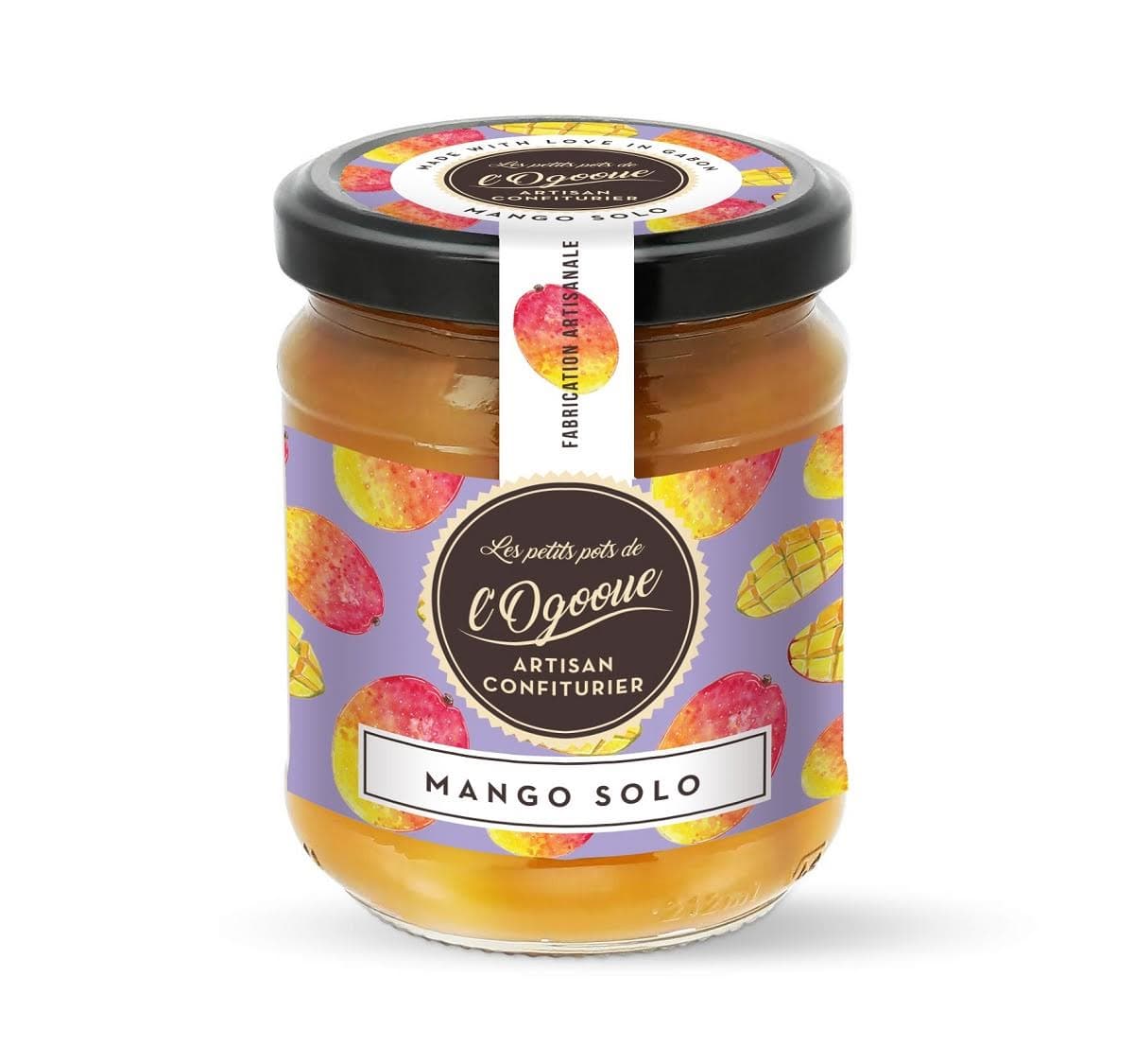 Confiture Mangue Mango Solo 250g